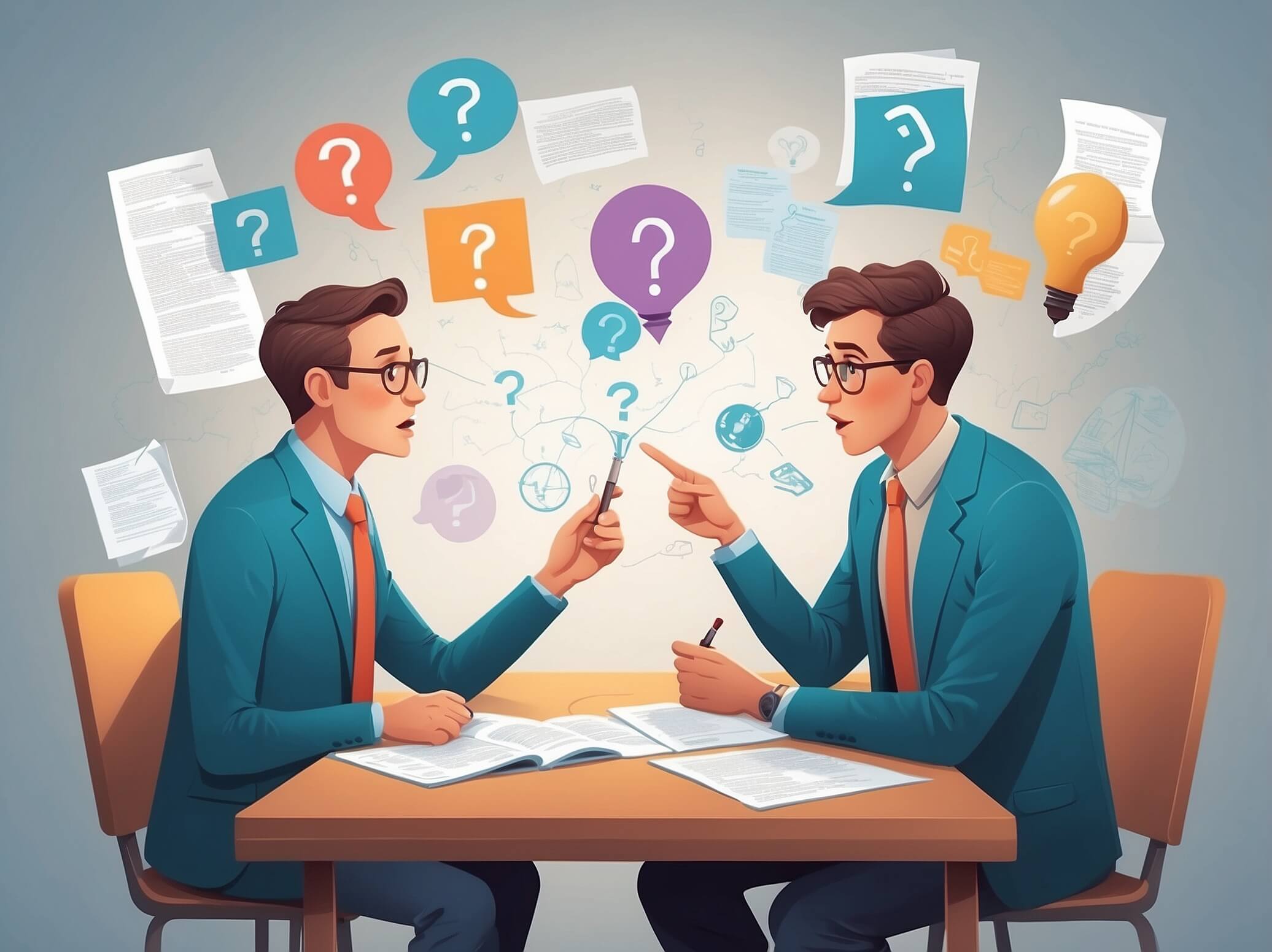 Asking Insightful Questions