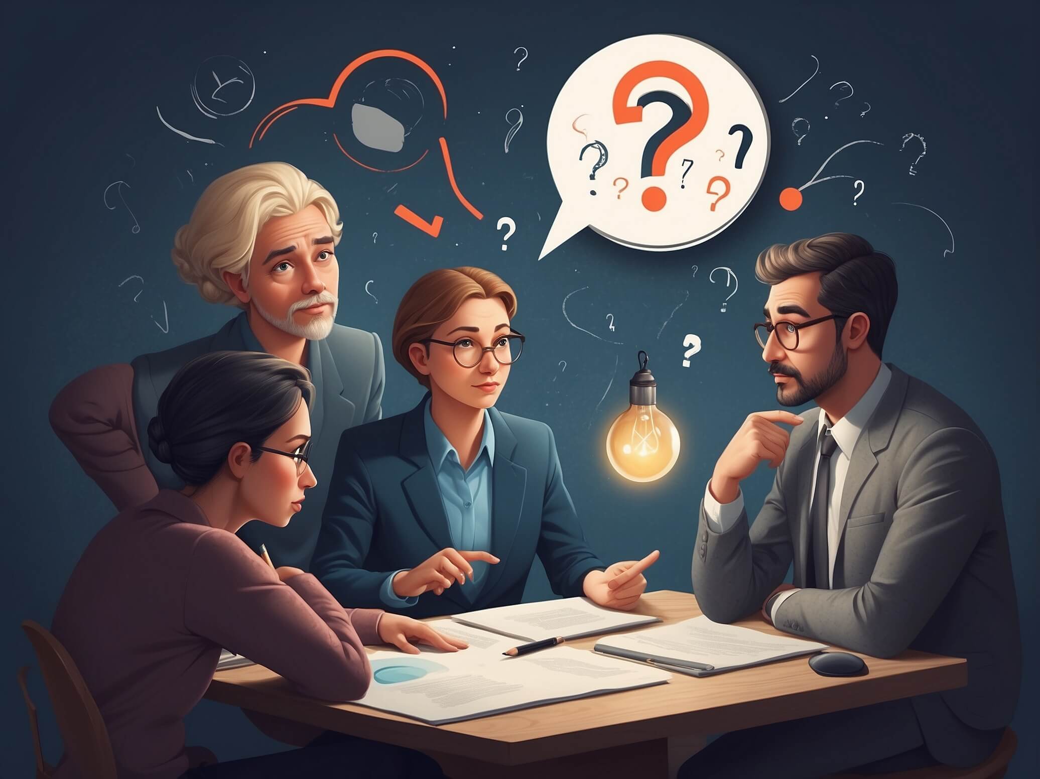 Offering Different Perspectives